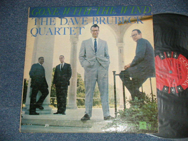 画像1: DAVE BRUBECK QUARTET - GONE WITH THE WIND   ( Ex/VG++) / 1959 US AMERICA ORIGINAL "6 EYES Label"  MONO Used LP 