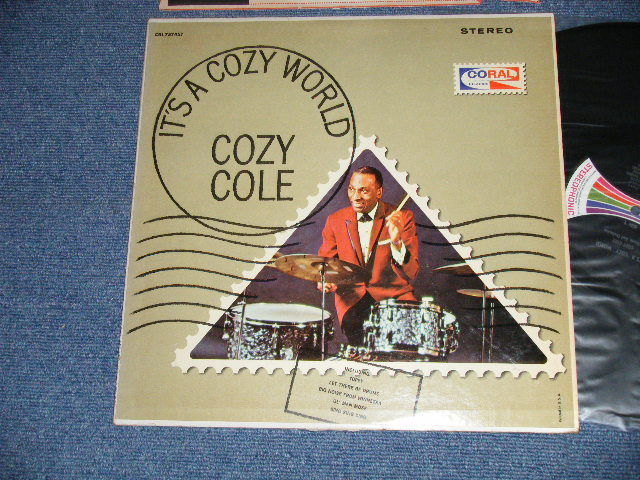 画像1: COZY COLE - IT'S A COZY WORLD ( Ex++/Ex++ Looks:Ex+++) / 1964 US AMERICA ORIGINAL STEREO  Used  LP