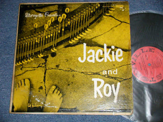 画像1: JACKIE CAIN & ROY KRAL (with SHELLY MANNE, BARNEY KESSEL, RED MITCHELL ) - JACKIE and ROY ( Ex-/Ex+ A-2:VG++  TAPE SEAM, STOBC, WOBC, TEAROBC)  / 1955  US AMERICA  ORIGINAL MONO Used  LP