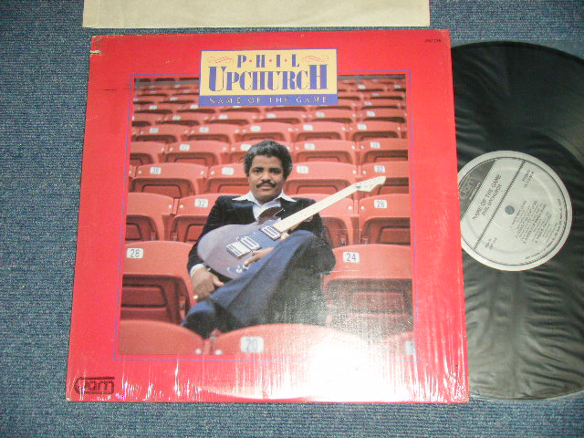 画像1: PHIL UPCHURCH -  NAME OF THE GAME  (MINT-/MINT- Cut out)  / 1983 US AMERICA ORIGINAL Used LP 