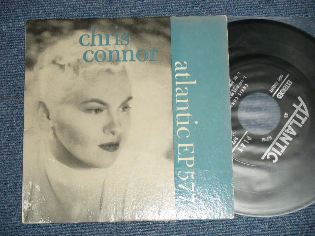 画像1: CHRIS CONNOR - CHRIS CONNOR (Ex/Ex+++ WTRDMG)   / 1956 US AMERICA ORIGINAL Used 7" 45 rpm EP With PICTURE SLEEVE 