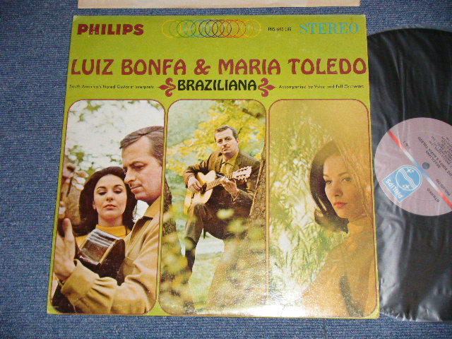画像1: LUIZ BONFA & MARIA TOLEDO - BRAZILIANA  ( Ex++/MINT-) / 1965  US AMERICA ORIGINAL STEREO  Used  LP