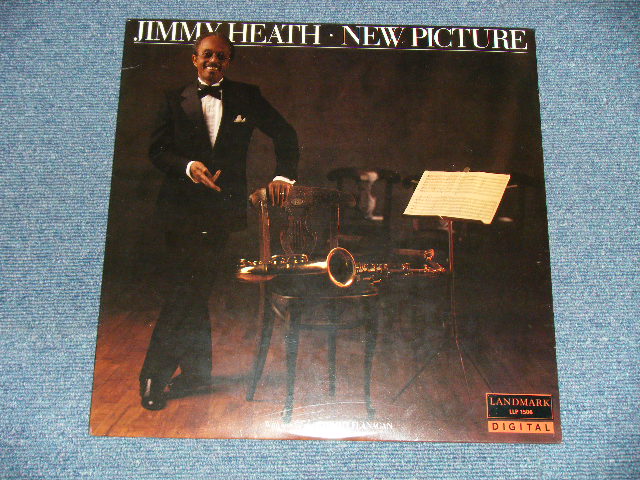 画像1: JIMMY HEATH - NEW PICTURE  (SEALED)  / 1985  US AMERICA  ORIGINAL "BRAND NEW SEALED" LP 