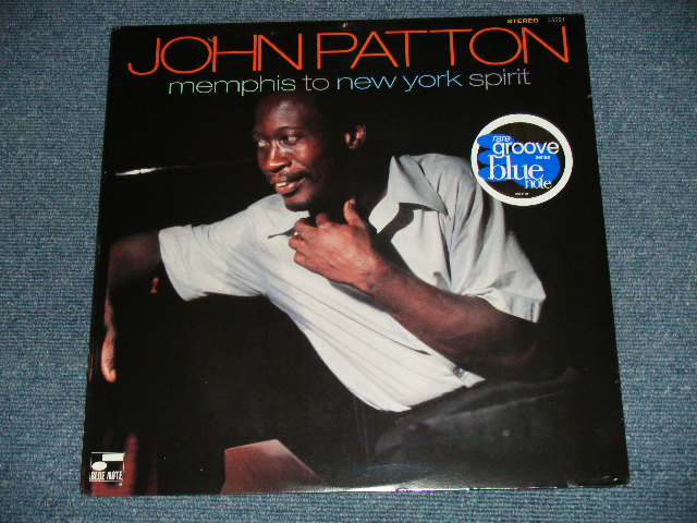 画像1: JOHN PATTON - MEMPHIS TO NEW YORK SPIRIT (SEALED) / 1995 US AMERICA ORIGINAL "BRAND NEW SEALED" LP