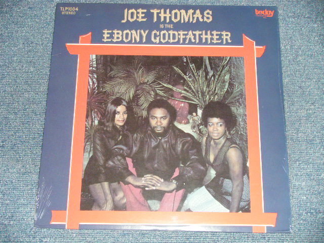 画像1: JOE THOMAS - EBONY GODFATHER (SEALED) /  US AMERICA REISSUE "BRAND NEW SEALED" LP