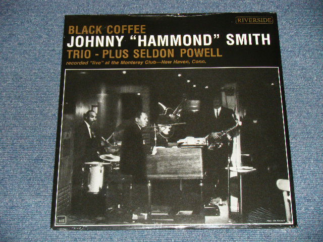 画像1: JOHNNY "HAMMOND" SMITH - BLACK COFFEE   (SEALED) /  US AMERICA REISSUE "BRAND NEW SEALED" LP