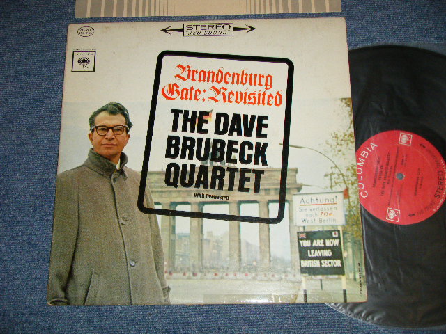 画像1: DAVE BRUBECK QUARTET - BRANDENBURG GATE : REVISITED   ( Ex++/Ex++ Looks:Ex-) / 1963 Version US AMERICA ORIGINAL "Black 360 SOUND  Label"  STEREO Used LP 