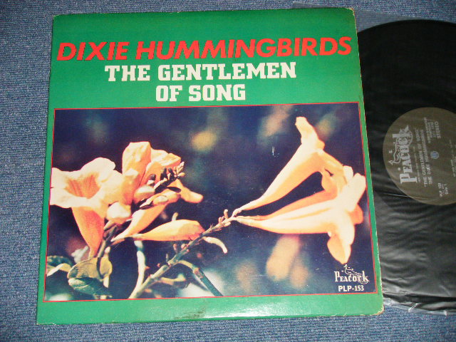画像1: DIXIE HUMMINGBIRDS - The GENTLEMEN OF SONG (Ex++/Ex++ Looks:Ex)  / 1967 US AMERICA  ORIGINAL Used LP