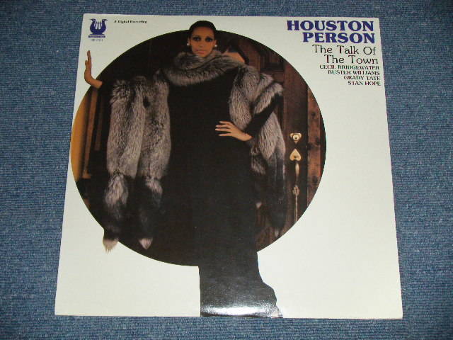 画像1: HOUSTON PERSON - THE TALK OF THE TOWN  (SEALED) / 1987 US AMERICA  ORIGINAL "BRAND NEW SEALED"  LP