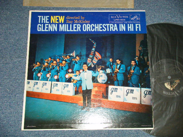 画像1: THE NEW GLENN MILLER ORCHESTRA - IN HI FI (Ex+++/Ex+++ EDSP)   / 1957 US AMERICA  ORIGINAL MONO  Used LP 