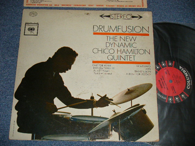 画像1: CHICO HAMILTON  - DRUMFUSION ( Ex/Ex++  EDSP )  / 1962 US AMERICA ORIGINAL "6 EYE'S Label"  Stereo Used LP