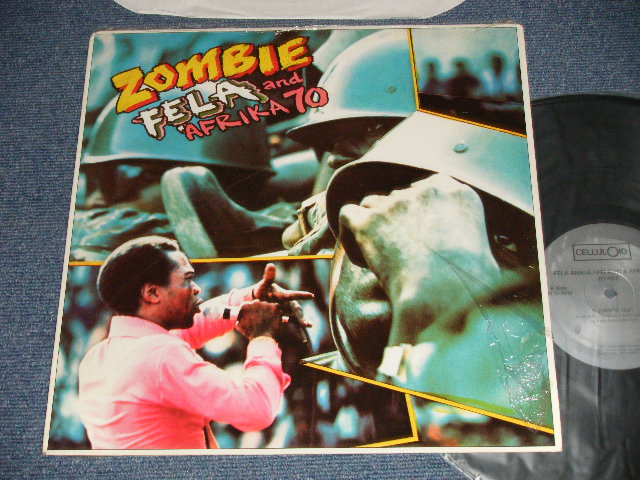 画像1: FELA RANSOME-KUTI and The Africa '70  - ZOMBIE (MINT-/Ex+++) / US AMERICA  Used LP