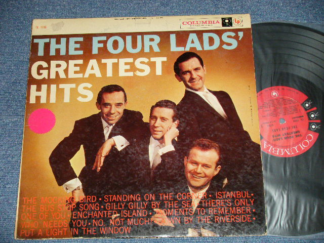 画像1: THE FOUR LADS  - GREATEST HITS Ex/Ex++ STEAROFC, EDSP) / 1958 US AMERICA ORIGINAL  1st Press "6 EYE'S Label"  MONO Used LP  