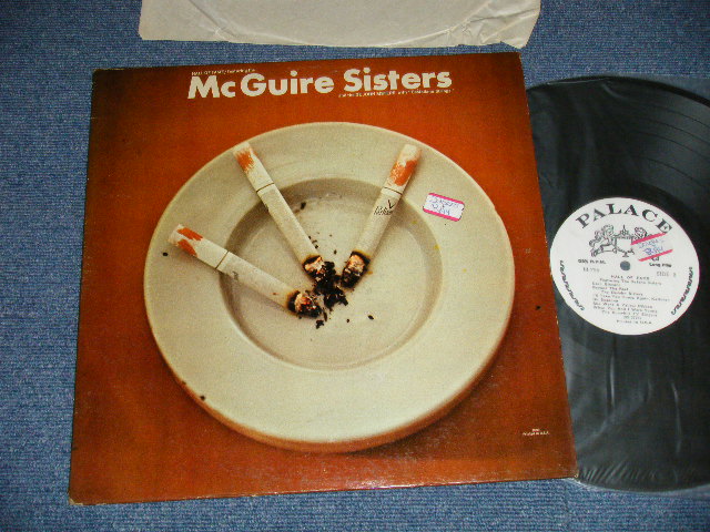 画像1: THE McGUIRE SISTERS and The DE JOHN SISTERS with Castellano Strings - HALL OG FAME  ( Ex++/Ex+ Looks:Ex+++ STOFC, STOL)   /  US AMERICA ORIGINAL Used LP