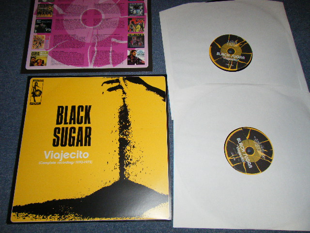 画像1: BLACK SUGAR - VIA TECITO  (NEW)  / 2002 FRANCE  LIMITED REISSUE "180 gram Heavy Weight"  "BRAND NEW" LP 