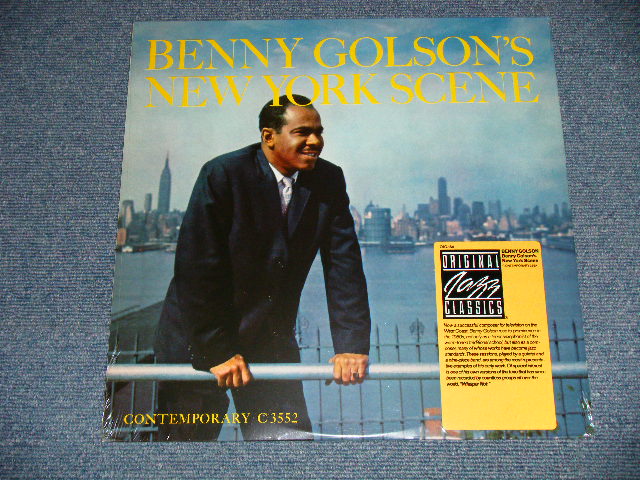 画像1: BENNY GOLSON - BENNY GOLSON'S NEW YORK SCENE (SEALED) /  1984 US AMERICA  REISSUE "BRAND NEW SEALED"  LP