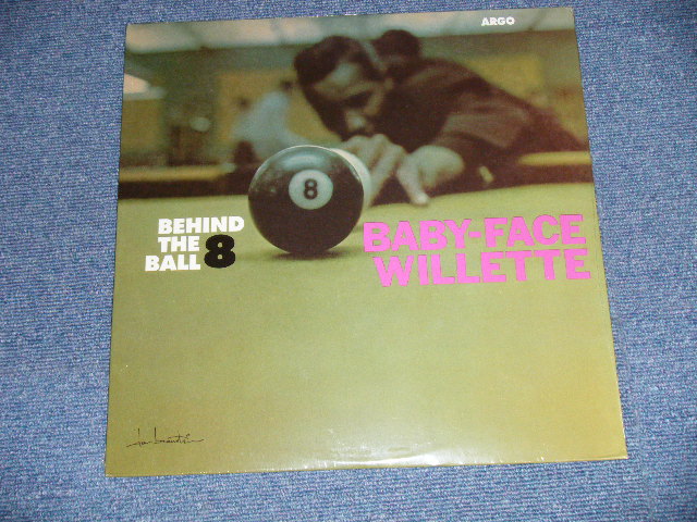 画像1: "BABY FACE" WILLETTE - BEHIND THE 8 BALL (SEALED) / 1998-1999 Release Version US AMERICA  REISSUE "BRAND NEW SEALED" LP