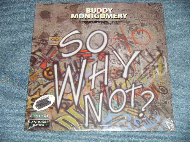 画像1: BUDDY MONTGOMERY -  SO WHY NOT? (SEALED)  / 1989 US AMERICA ORIGINAL  "BRAND NEW SEALED" LP 