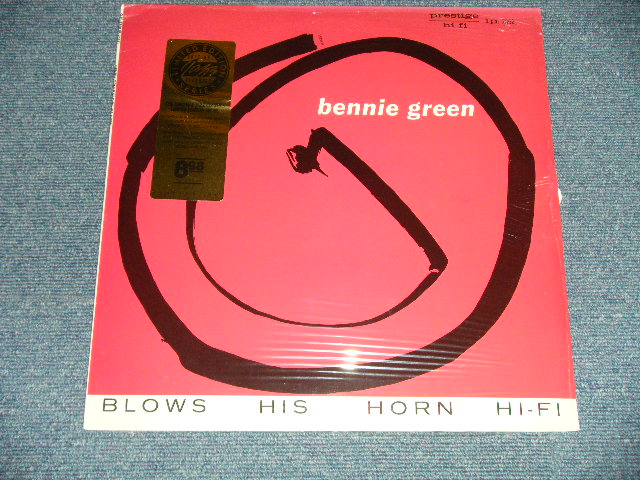 画像1: BENNIE GREEN - BLOWS HIS HORN HI-FI (SEALED) /  US AMERICA  REISSUE "BRAND NEW SEALED"  LP