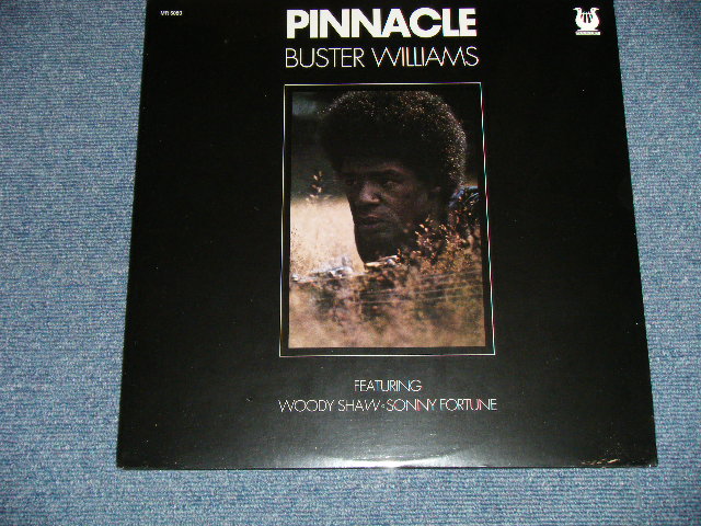 画像1: BUSTER WILLIAMS - PINNACLE (SEALED)  /  US AMERICA  REISSUE "BRAND NEW SEALED" LP  