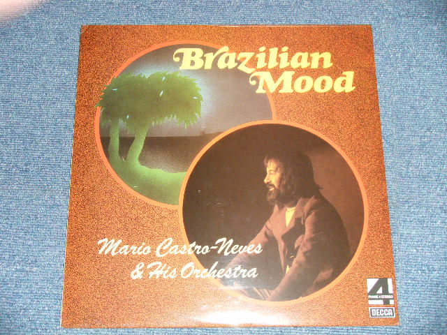 画像1: MARIO CASTRO-NEVES - BRAZILLIAN MOOD  (SEALED) /   UK PRESS Japan Only Release "BRAND NEW SEALED"  LP