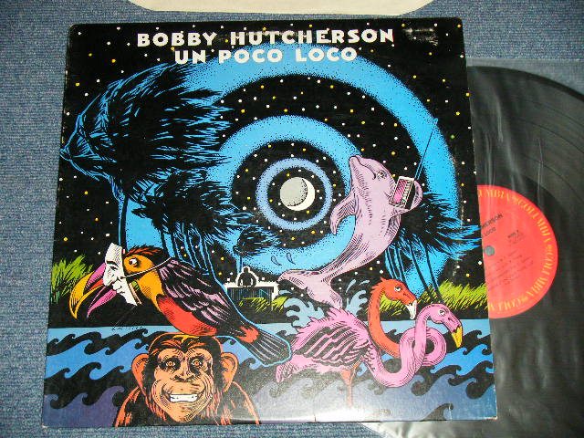 画像1: BOBBY HUTHERSON  - UN POCO LOCO (Ex+\MINT-) /   1980 US AMERICA ORIGINAL Used LP