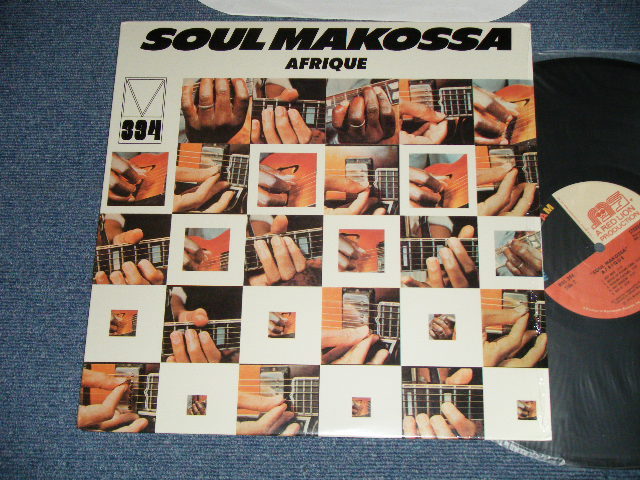 画像1: AFRIQUE - SOUL MAKOSSA (MINT-/MINT-)　/  US AMERICA  REISSUE  Used LP 