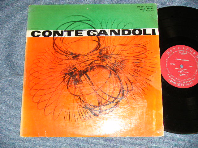 画像1: CONTE CANDOLI - CONTE CANDOLI (VG+++/Ex  EDSP, WOBC, STMPOBC )/ 1955 US AMERICA ORIGINAL "PROMO" "MONO" Used  LP 