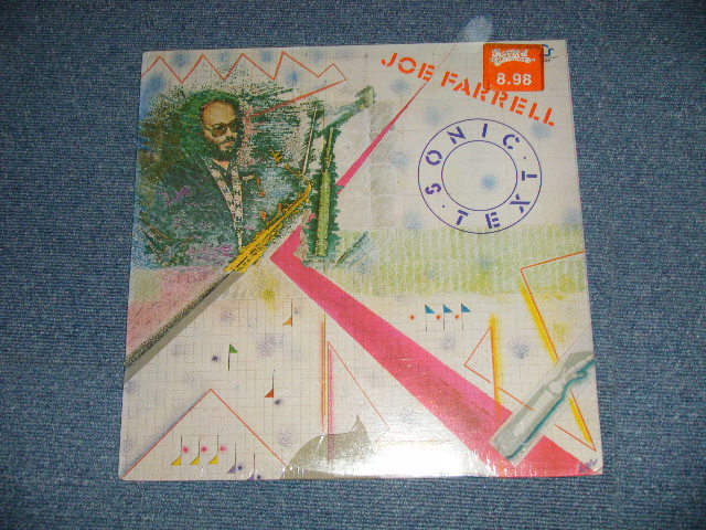 画像1: JOE FARRELL - SONIC TEXT ( SEALED  )  / 1980 US AMERICA ORIGINAL "BRAND NEW SEALED"   LP 