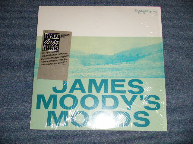 画像1: JAMES MOODY - JAMES MOODY'S MOOD  (SEALED) /  1985 US AMERICA  REISSUE "BRAND NEW SEALED"  LP