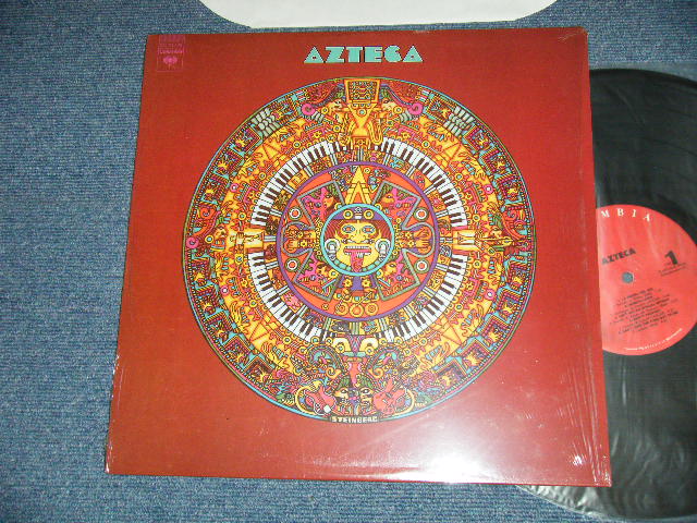 画像1: AZTECA - AZTECA with COKE ESCOVEDO ( MINT/MINT- )   / 1990's? US AMERICA  REISSUE Used LP