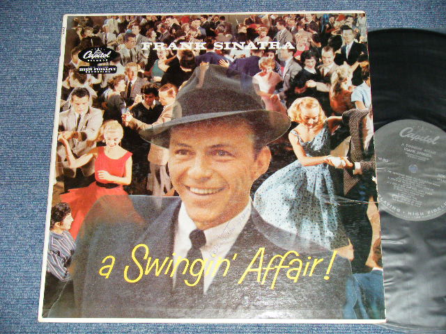 画像1: FRANK SINATRA -  A SWINGIN' AFFAIR! (Ex++/Ex+++ ) / 1957 US AMERICA ORIGINAL "BLACK LABEL"  MONO Used LP 