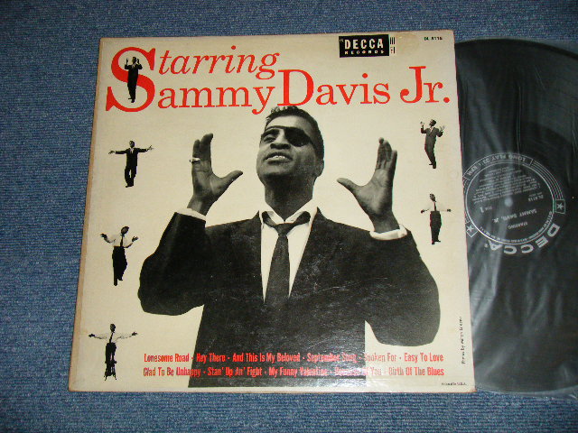 画像1: SAMMY DAVIS, JR. - STARRING (Ex+/Ex+++ EDSP)  / 1955 US AMERICA ORIGINAL MONO Used LP  