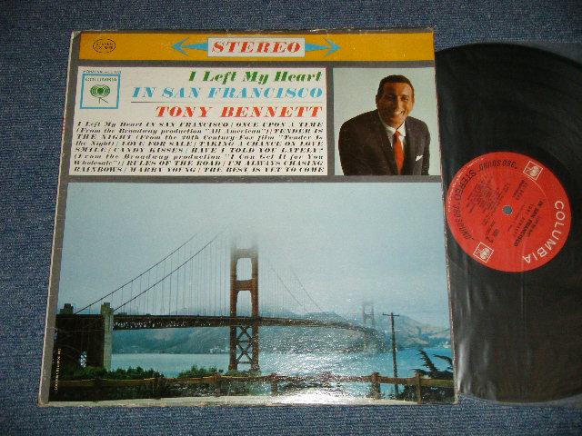 画像1: TONY BENNETT - I LEFT  HEART IN SAN FRANCISCO (Ex/Ex) / 1962-63 Version  US AMERICA "360 SOUND Label" STEREO Used LP 