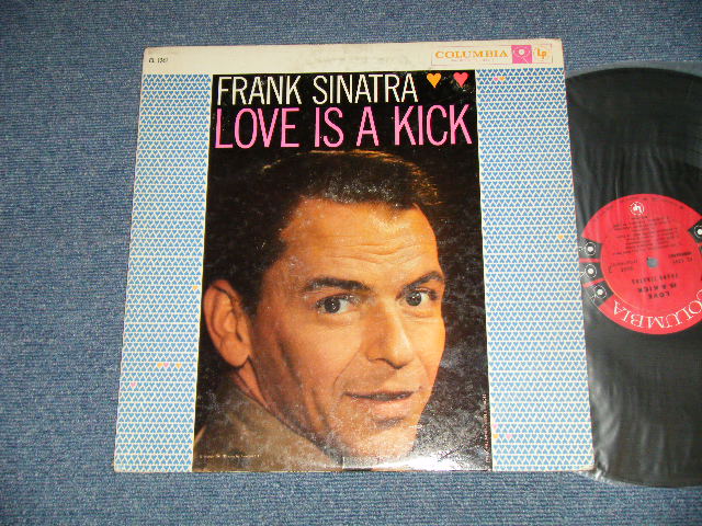 画像1: FRANK SINATRA -  LOVE IS A KICK  ( Ex/Ex+++ Looks:MINT-)  / 1958  US AMERICA  ORIGINAL  "6 EYE'S LABEL" MONO Used LP 
