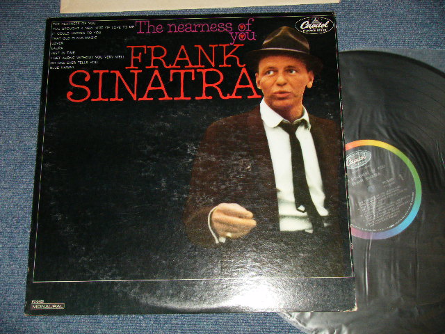 画像1: FRANK SINATRA -  THE NEARNESS OF YOU (Ex++/MINT-) / 1967 US AMERICA  ORIGINAL Used LP 