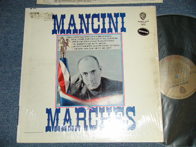 画像1: HENRY MANCINI - MANCINI MARCHES ( MINT-/MINT-) / 1963 US ORIGINAL STEREO Used LP 
