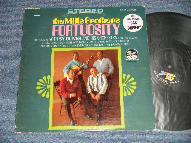 画像1: The MILLS BROTHERS - FORTUOSITY( Ex+/Ex+++ )  / 1967 US AMERICA Original STEREO Used LP