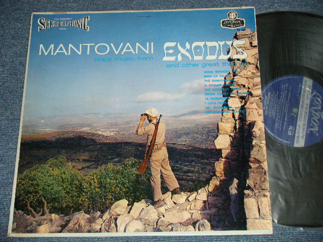 画像1: MANTOVANI - EXODUS  (Ex++/MINT-  EDSP, WOBC)  / 1960 US AMERICA ORIGINAL + UK EXPORT STEREO Used  LP