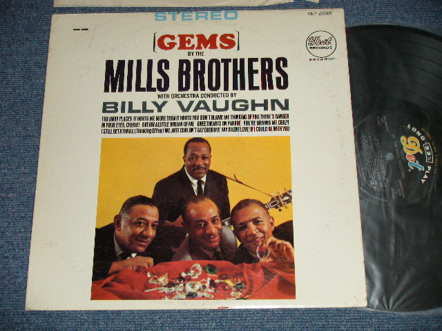 画像1: The MILLS BROTHERS - GEMS BY ( Ex+/Ex+++ )  / 1964 US AMERICA Original STEREO Used LP
