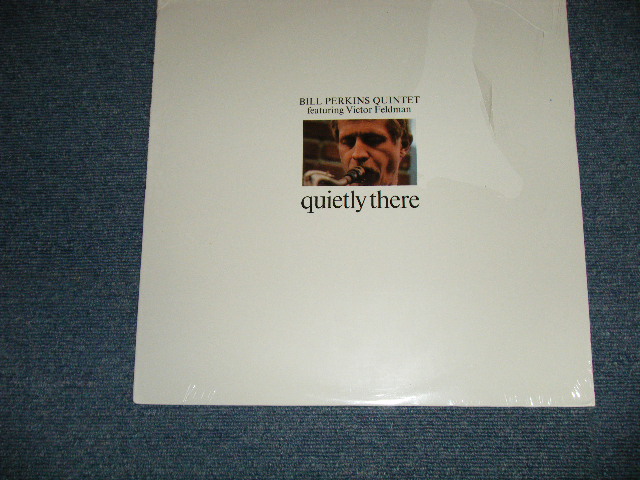 画像1: BILL PERKINS QUINTET featuring VICTOR FELDMAN - QUIETLY THERE  (SEALED) / 1991 US AMERICA ORIGINAL  STEREO "BRAND NEW SEALED" LP  