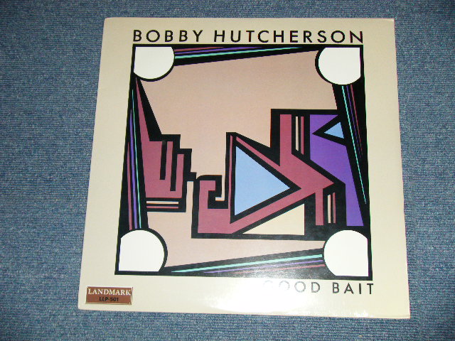 画像1: BOBBY HUTCHERSON - GOOD BAIT (SEALED) / 1985 US AMERICA ORIGINAL  STEREO "BRAND NEW SEALED" LP  