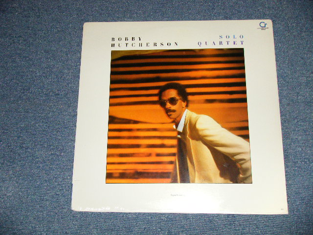 画像1: BOBBY HUTCHERSON - SOLD QUARTET  (SEALED) / 1982 US AMERICA ORIGINAL  STEREO "BRAND NEW SEALED" LP  