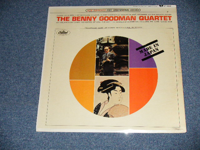画像1: The BENNY GOODMAN - MADE IN JAPAN (SEALED) / 1965 US AMERICA ORIGINAL  STEREO "BRAND NEW SEALED" LP  