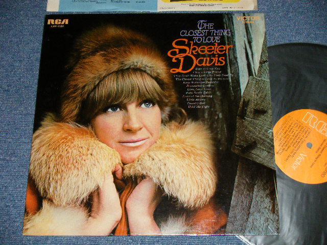 画像1: SKEETER DAVIS - THE CLOSET THINK TO LOVE (MINT-/MINT- ) / 1969 US AMERICA ORIGINAL Used LP 
