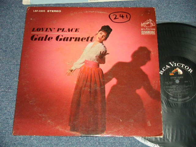 画像1: GALE GARNETT - LOVIN' PLACE( VG++/Ex+ WOFC, WOBC)  / 1965 US AMERICA ORIGINAL STEREO Used  LP 