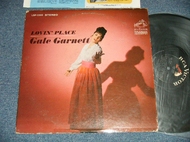 画像1: GALE GARNETT - LOVIN' PLACE (Ex/MINT- TAPE SEAM, WOBC)  / 1965 US AMERICA ORIGINAL STEREO Used  LP 
