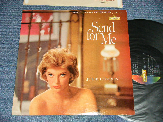画像1: JULIE LONDON - SEND FOR ME (Ex+++/MINT- ) / 1961 US AMERICA ORIGINAL "1st PRESS LIBERTY Logo on LEFT SIDE Label"  STEREO  Used LP 