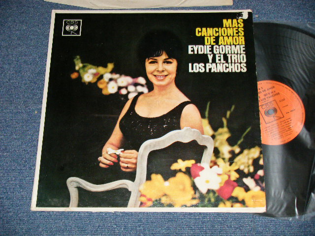 画像1: EYDIE GORME & TRIO LOS PANCHOS - MAS CANCIONES DE AMOR(MORE AMOR) ( Ex+/Ex++ STEAROFC) / 1965 ARGENTINA  ORIGINAL  Used LP