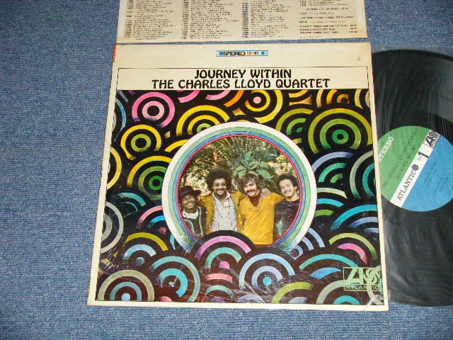 画像1: The CHARLES LLOYD QUARTET - JOURNEY WITHIN  ( MINT-/MINT Looks:MINT-) / 1967  US AMERICA ORIGINAL 1st Press "GREEN & BLUE Label"  STEREO  Used LP 